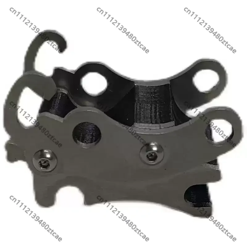 Kids RC Hydraulic Digger Alloy Quick Coupler Bucket Changer Heavy Duty Quick Connect Upgrade Replacement Components