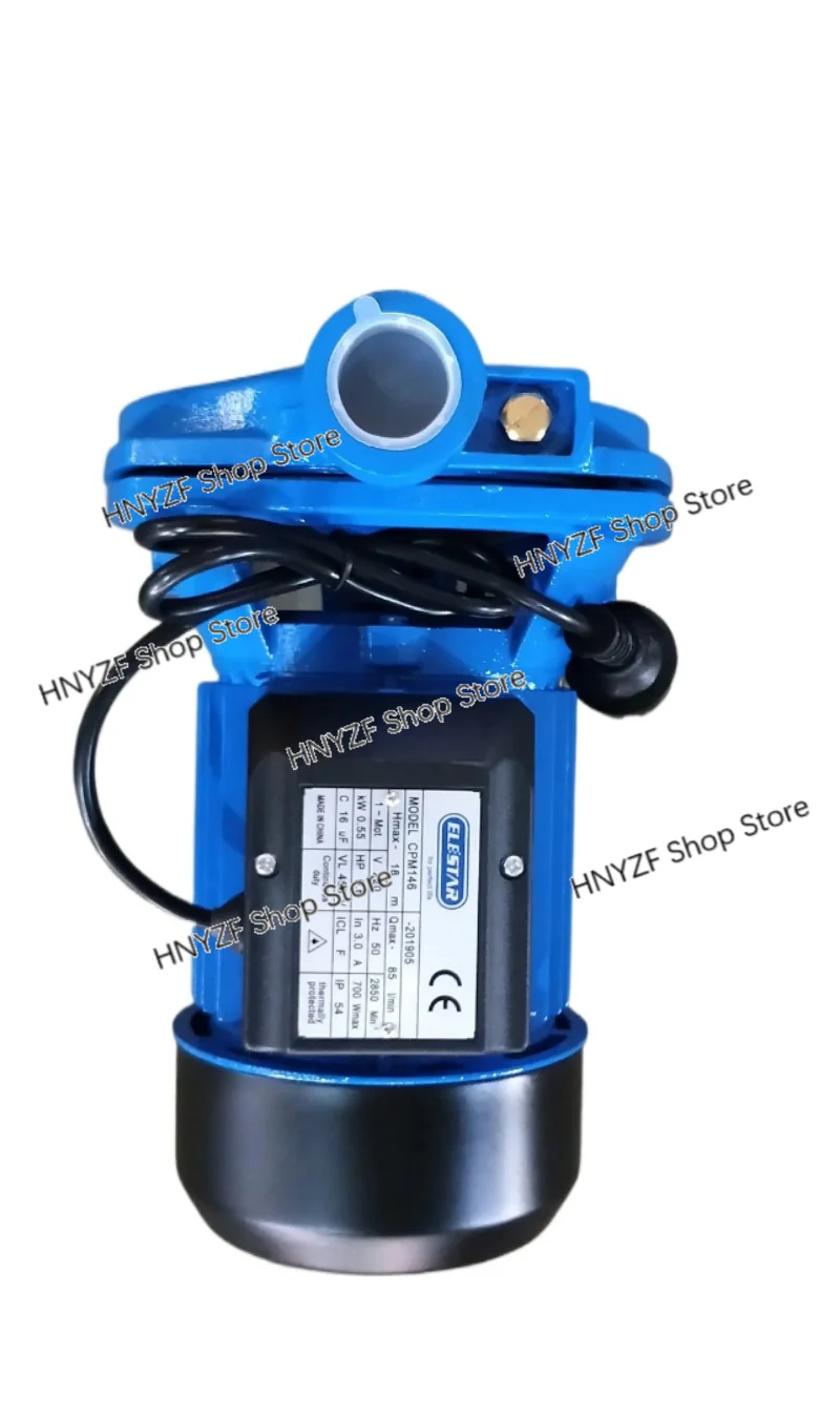 electric motor single phase  heating ventilation air controlling boosting garden irrigation long distance Centrifugal water