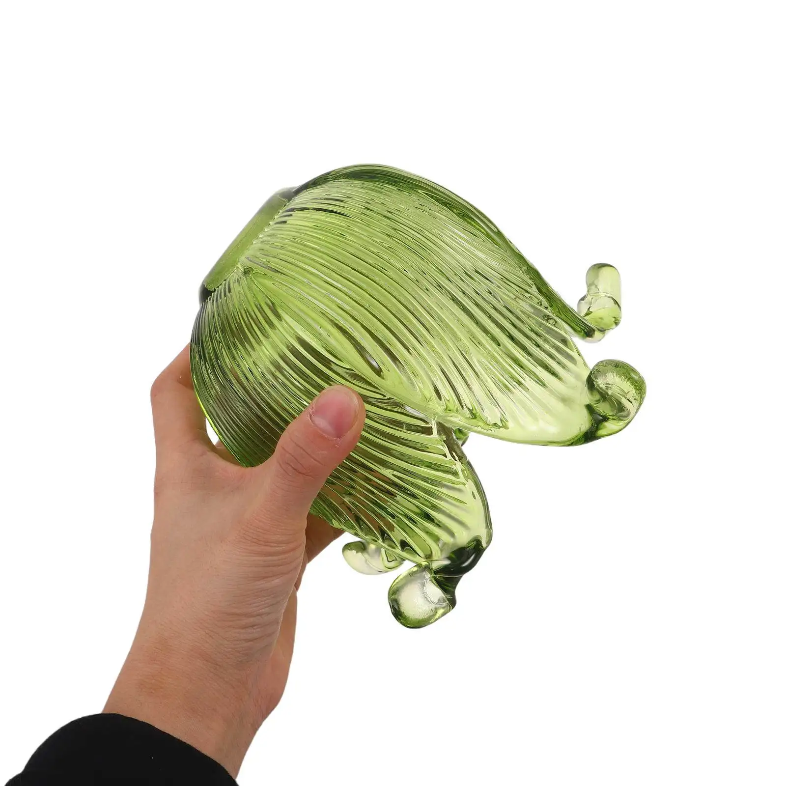 

Green Pitaya Design Glass Lampshade Small Vintage Light Cover for Desk Lamp Bedroom Living Room Chandelier Sconce Replacement