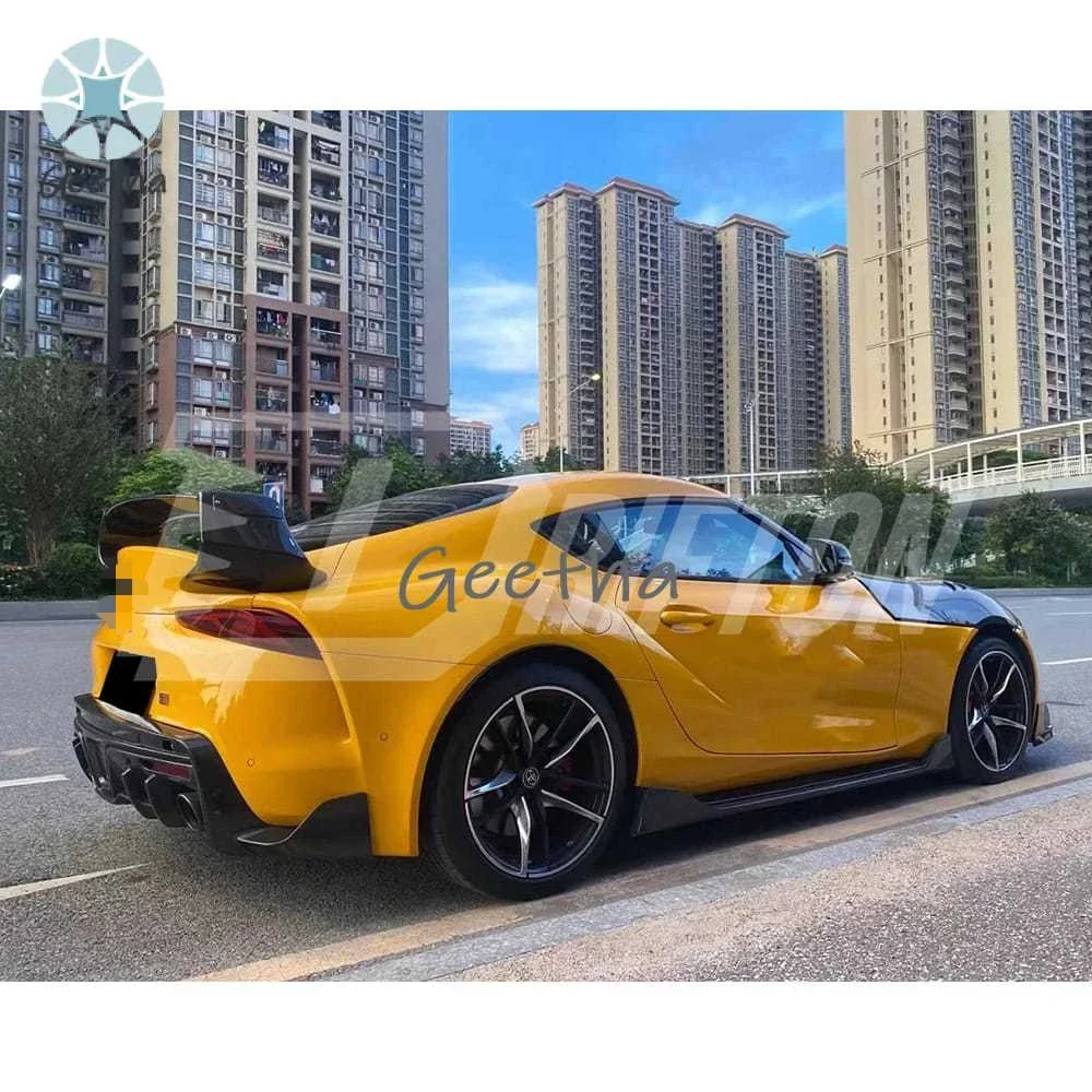 

For Toms Style Carbon Fiber Rear Diffuser For Toyota Supra MK5 A90 A91 GR Body Kit