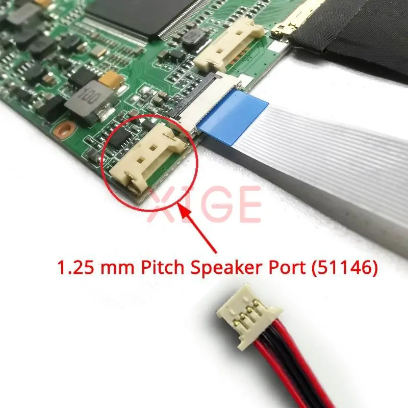 Laptop Universal 8 Ohm 2 Watt Kleine Lautsprecher Verstärker + PH 2,0 Oder PH 1,25 4-Pin Stecker Kabel für Unsere Controller Driver Board