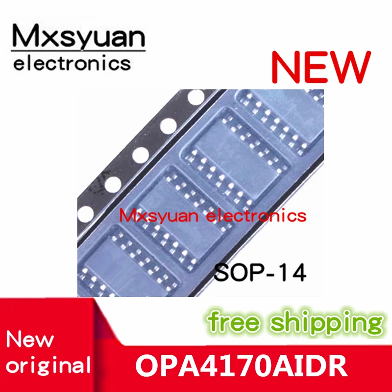 10PCS ~ 50ชิ้น/ล็อต OPA4170 OPA4170AID OPA4170AIDR SOIC-14ใหม่เดิม
