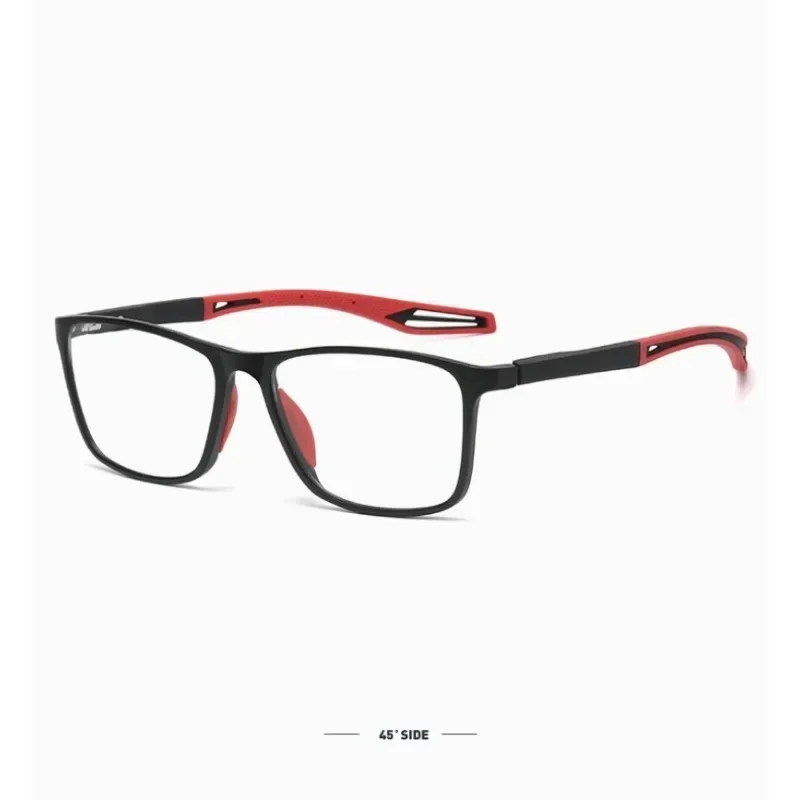 Lunettes de lecture anti-lumière bleue pour hommes et femmes, ultralégères, lunettes de sport, lunettes de presbytie, vue de loin, lunettes optiques, dioptries jusqu'à +.25, TR90