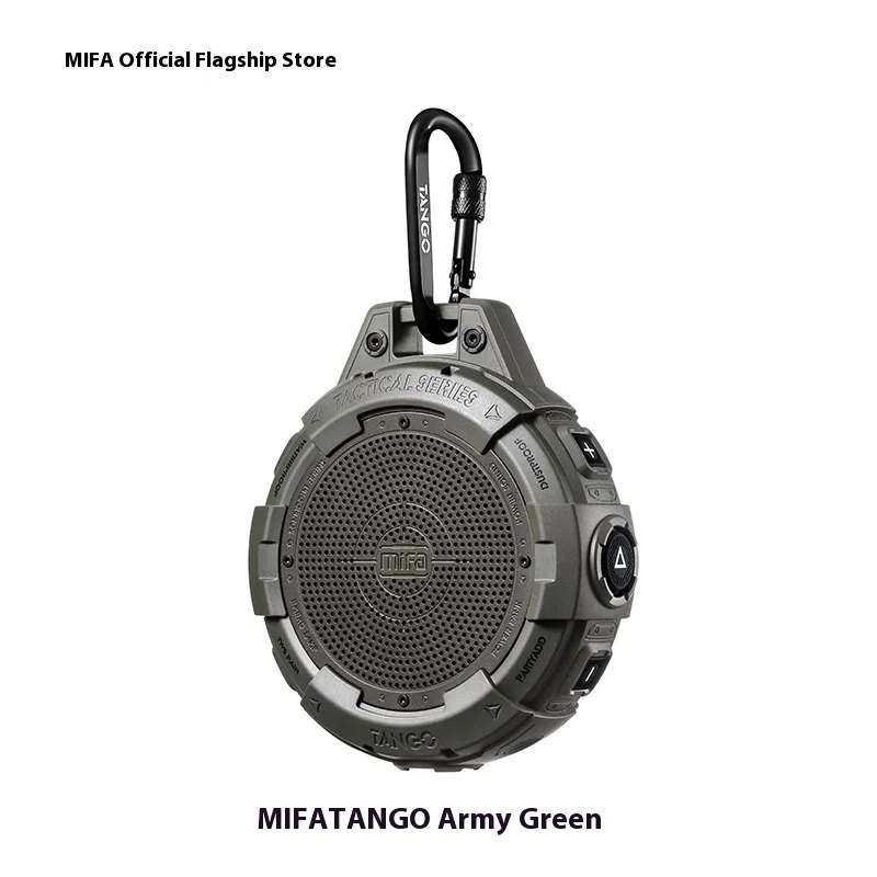 Mifa Tango-altavoz Portátil con Bluetooth para exteriores, Subwoofer de alta gama, resistente al agua, Audio Led, ideal para senderismo, buceo, Camping y ciclismo