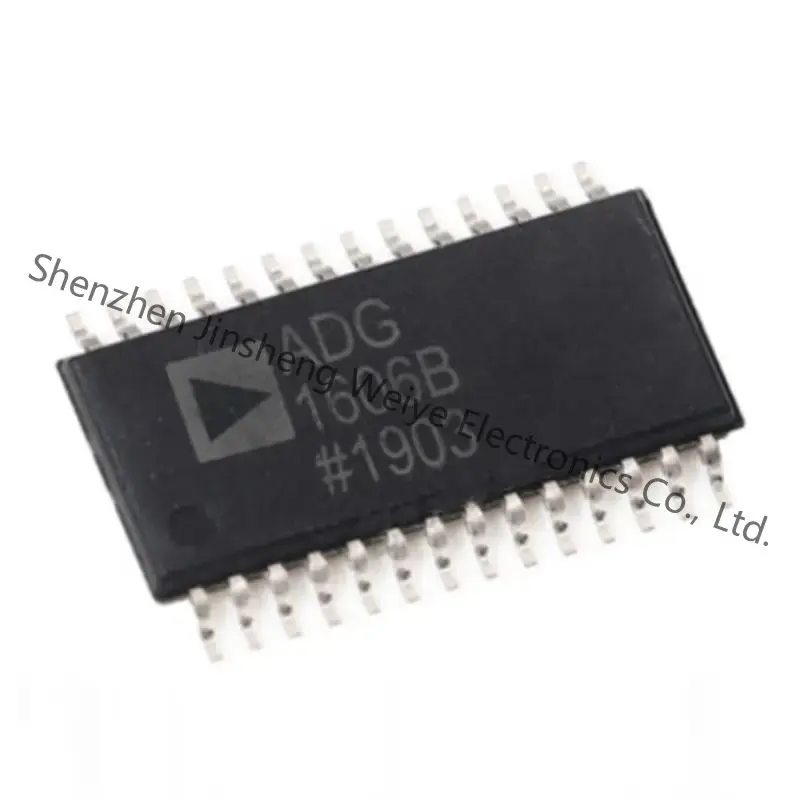 ADG1606BRUZ ADG1206YRUZ ADG1406BRUZ ADG706BRUZ ADG707BRUZ Multiplexing Switch Interface IC 2 Ron MUX IC Chip to demand PCB BOM