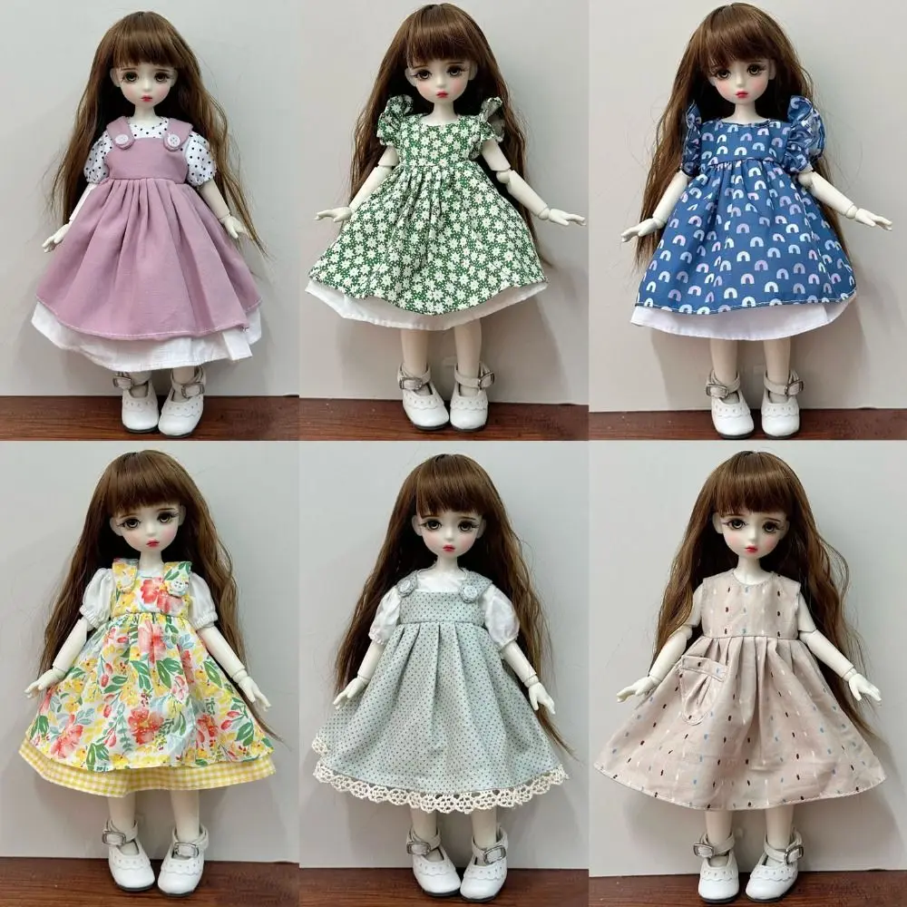 11.5 "Pop Elegante Feestkleding Jurken Voor 30Cm Pop Casual Draagt Prinses Rok Kleding Voor 1/6 Bjd Poppen Kinderen Speelgoed