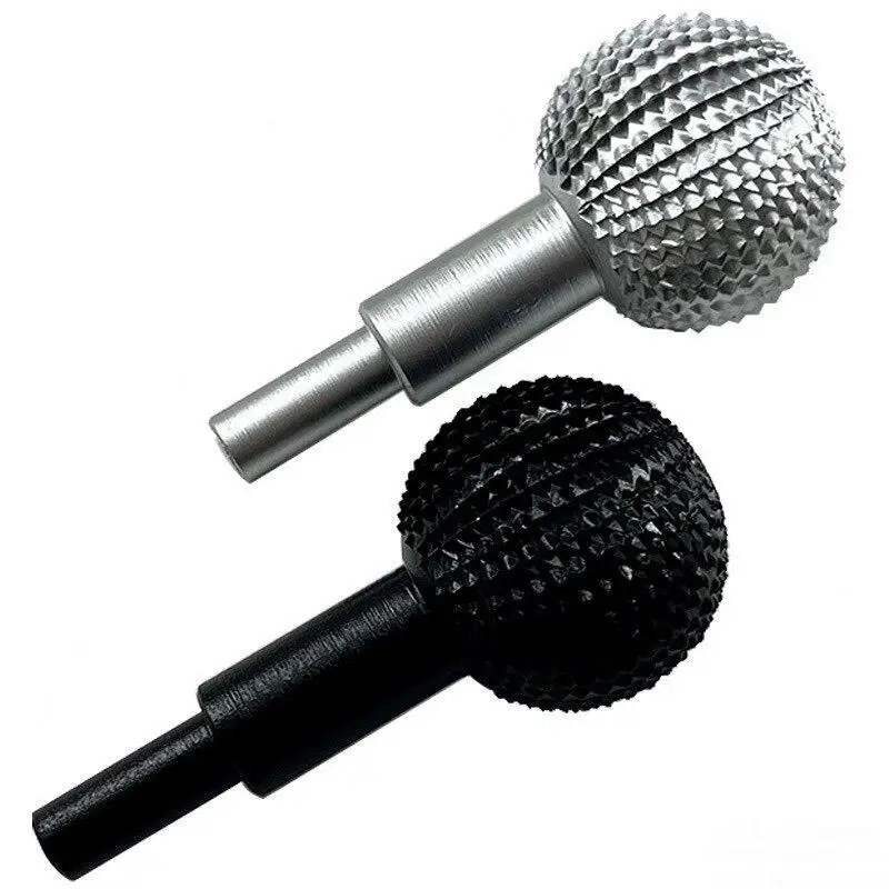 Woodworking spherical lancet angle grinder grinding head chisel carbon steel grinding pit tool t-file hardware accessories