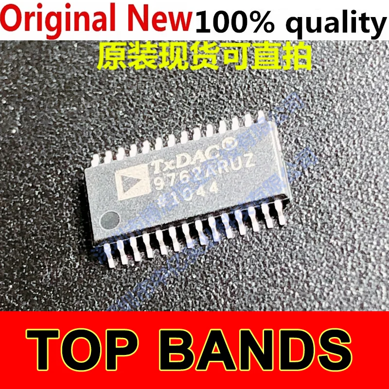 10PCS AD9762ARUZ 12 TxDAC D / A AD9762 TSSOP28 IC Chipset NEW Original