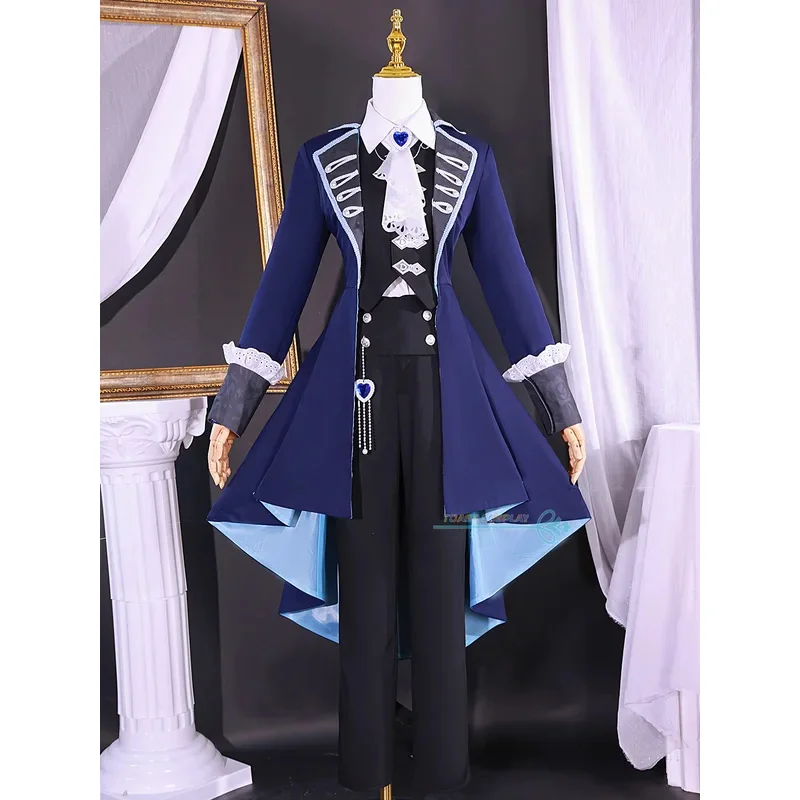 Vertin Cosplay Costume Game Reverse: 1999 Vertin Suit Uniform Hat Wig Shoes Full Set Masquerade Party Play Role Clothing
