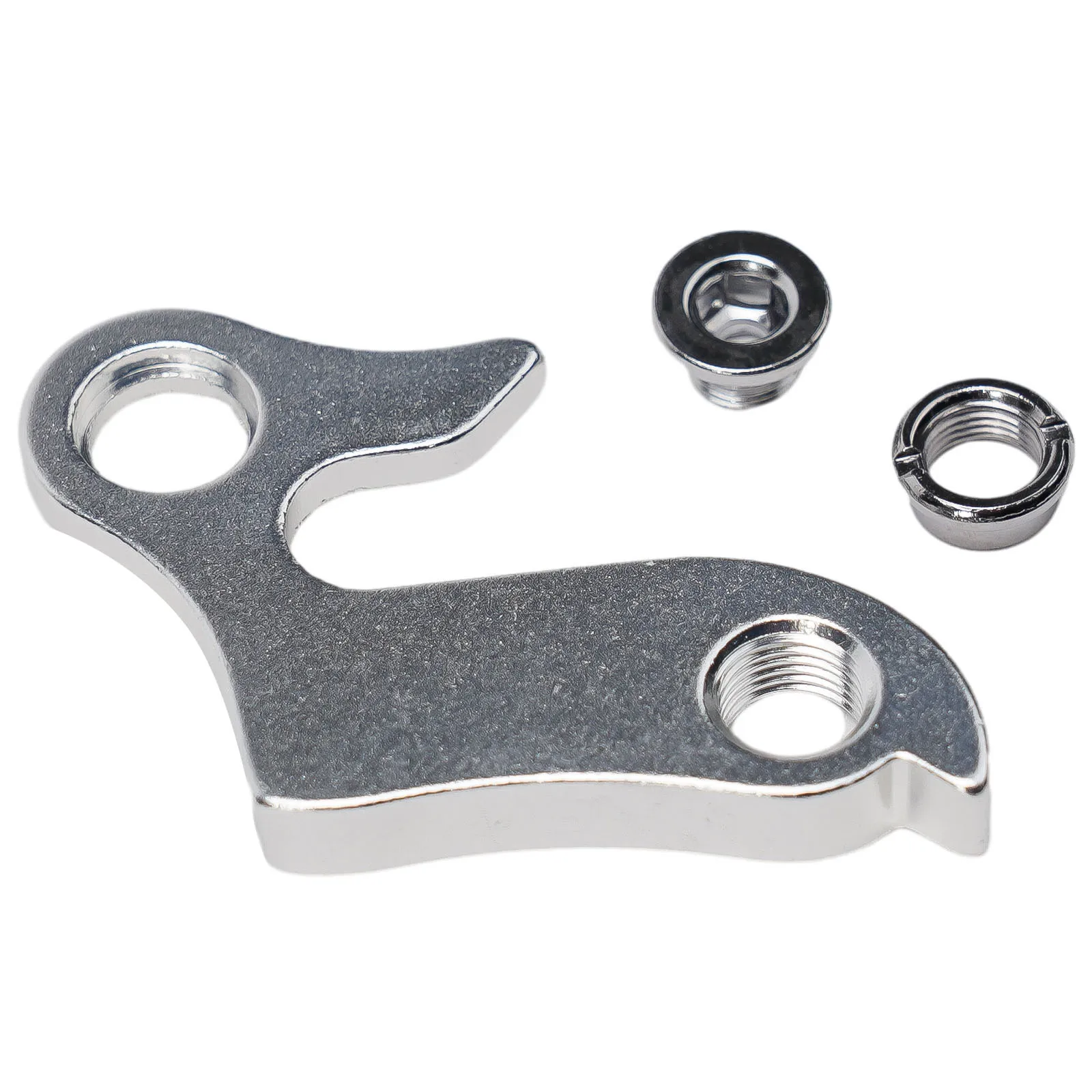 

MTB дорожный велосипед, вешалка для заднего переключателя, аксессуары для велосипеда из алюминиевого сплава, 6,5*4,5*0,7 см, детали крючка для хвоста шестерни