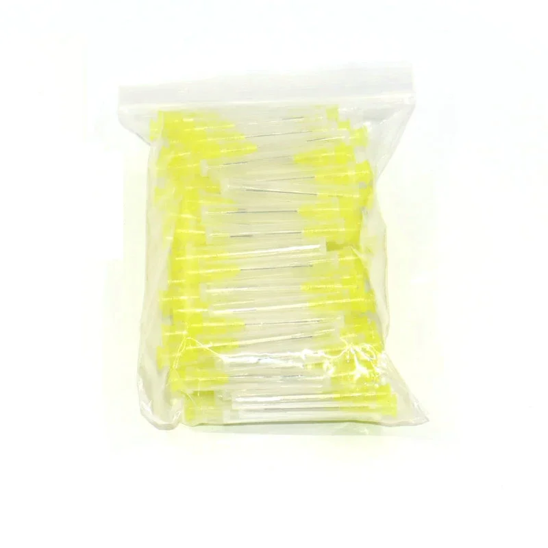 500 Piece 30 Gauge Dental Endodontic Irrigation Needle Tips for Root Canal Cleaning and Disinfection view 5
