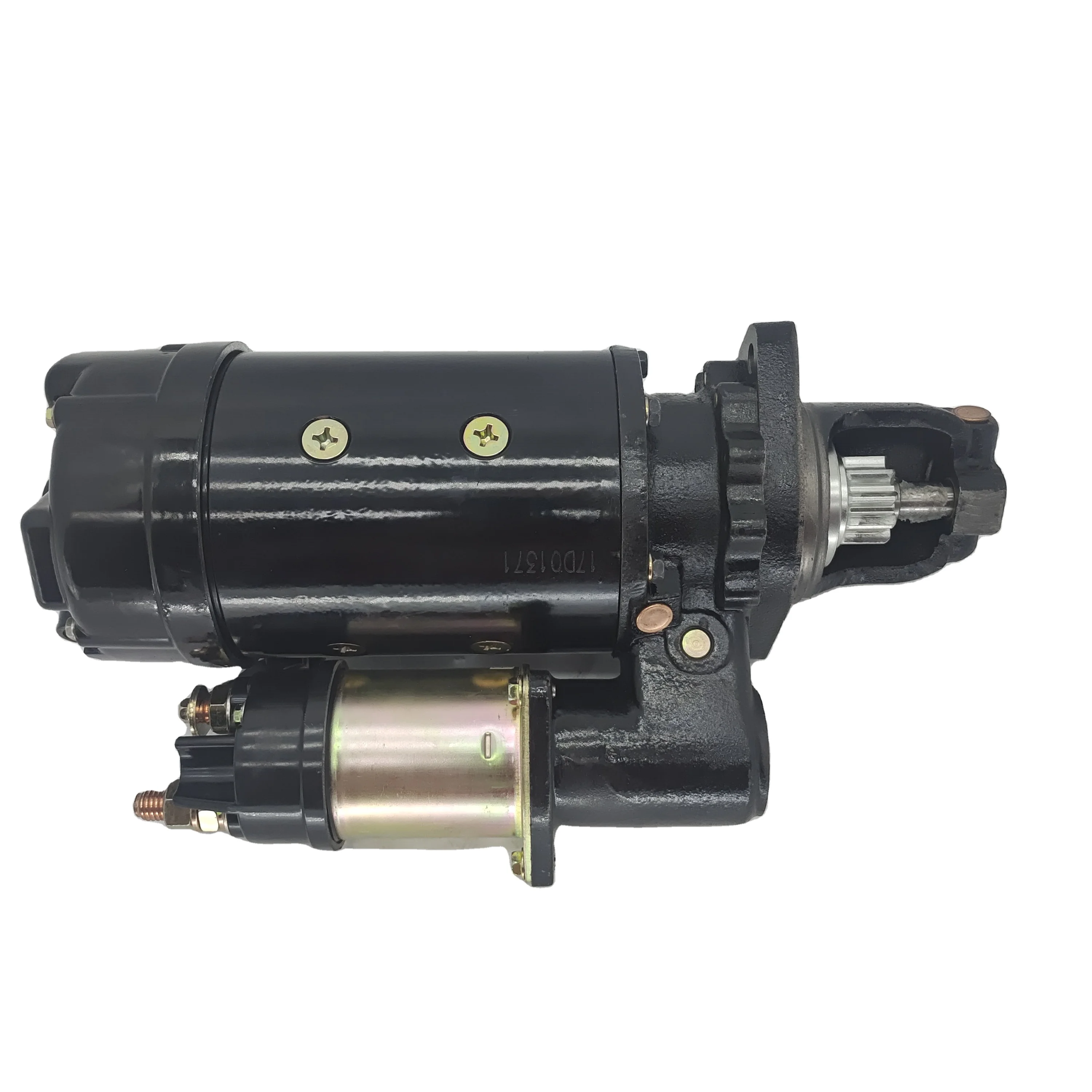 Diesel Engine Start…