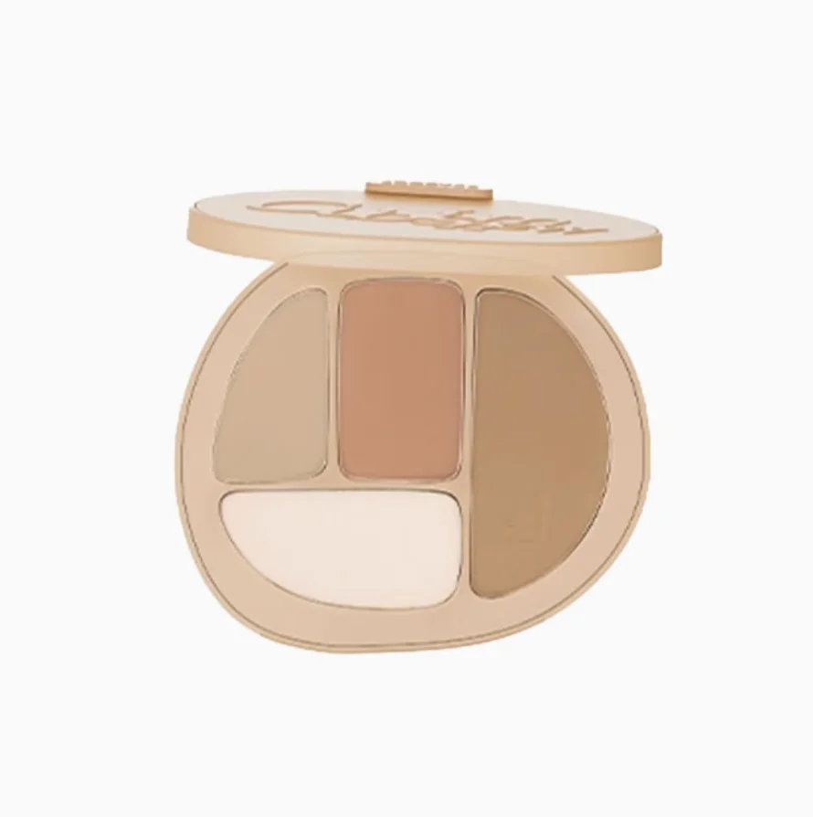 JOOCYEE COUNTOUR Multi-Purpose Shading Highlighter Facial contour comprehensive shadow, powder blush Makeup
