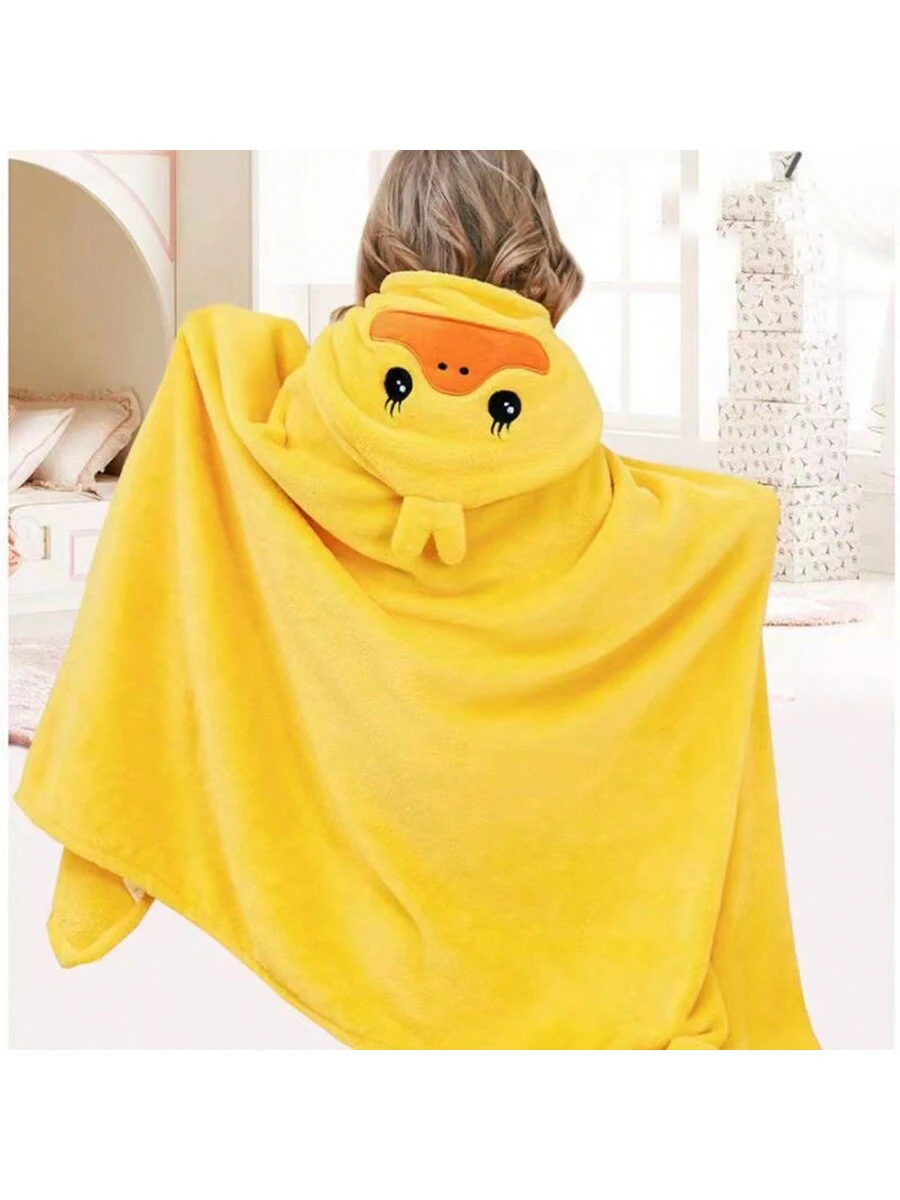 1 pack cartoon hooded children bath towel baby cloak bath towel bathrobe bathroom bath bedroom home robe beach bath towel availa