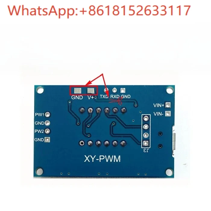 2-قناة PWM نبض تردد دورة العمل وحدة قابلة للتعديل موجة مربعة مستطيلة موجة إشارة مولد محرك متدرج