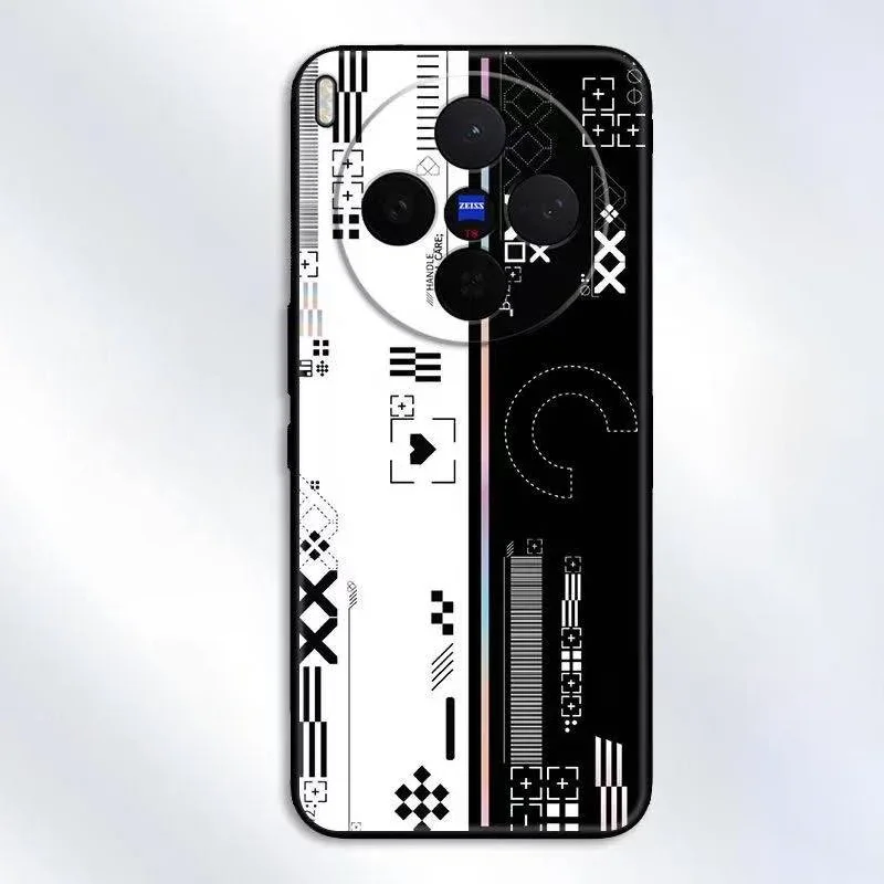 비보 X300 프로용 투명 케이스 에어백 백 커버 케이스