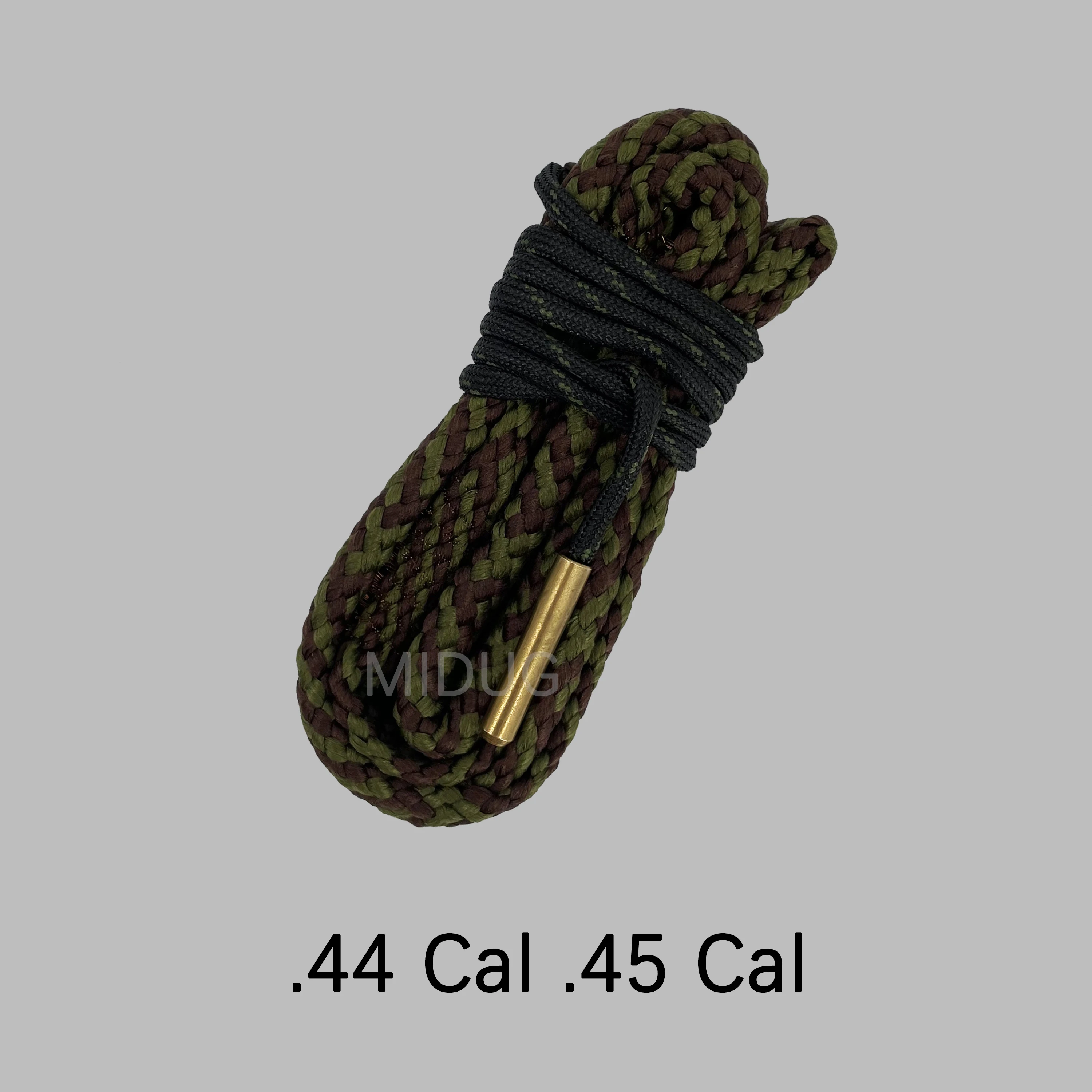 MIDUG 12 GA Pistolenreinigungsset Gewehrbohrung Clean Snake Barrel Bore Bürstenseil für 9 mm.22.223 5,56 mm.308 7,62 mm.44.45cal Pistole – Detail 5