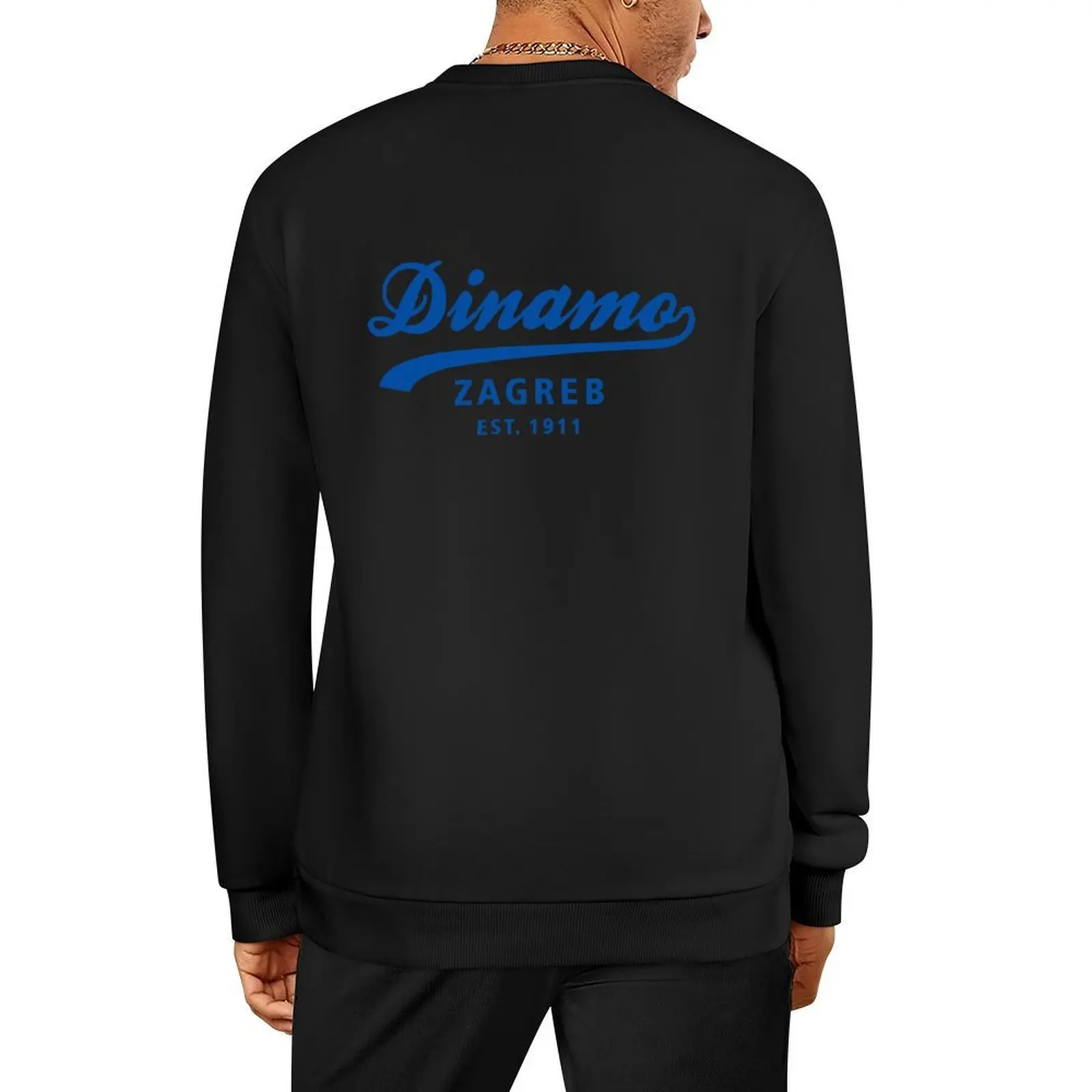 

Dinamo Zagreb Pullover men's clothing japanese style anime clothes graphic t shirts men hoody