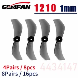 Gemfan 1210 31mm 1.0mm Hole 2-Blade PC Propeller for RC FPV Freestyle Tinywhoop Micro Drones DIY Parts