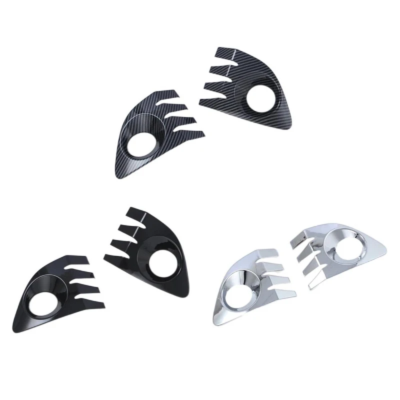 

For 22 Toyota Corolla CROSS Sharp Amplifier modified front small fog lampshade fog lamp ring fog lamp decoration