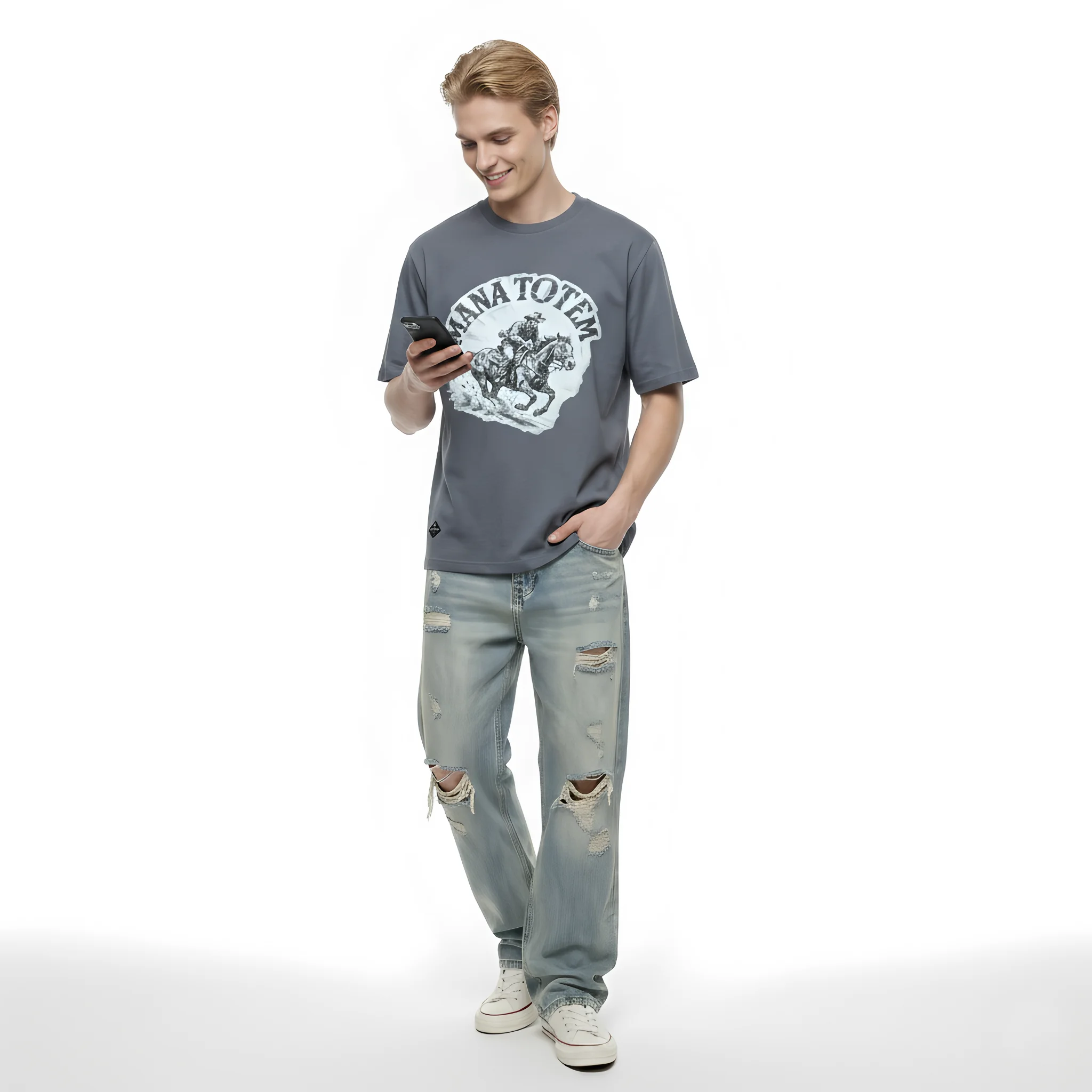 Men's T-shirt Printing 