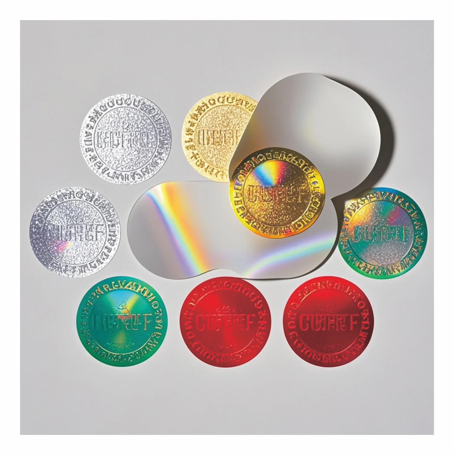 

Hot Selling 3D Hologram Label With Tamper Proof Anti Tamper Label With Low Price