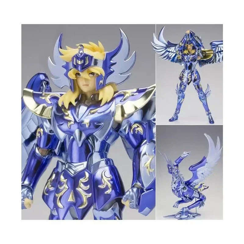 In Stock BANDAI Holy Cloth Myth Cygnus Glacier Divine Cloth 10th Anniversary Edition Anime Character Model Toy Gift Collection