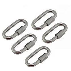 5PCS Stainless Steel 304 Quick Link Connectors For Hammock Chair Hanging Stainless Quick Connector