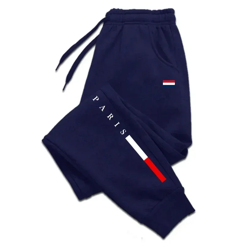 Versatile Mens Sweatpants Printing Casual Pants Outdoor Fitness Sports Jogging Man Trousers 2026 Best Seller Sportswear Harajuku