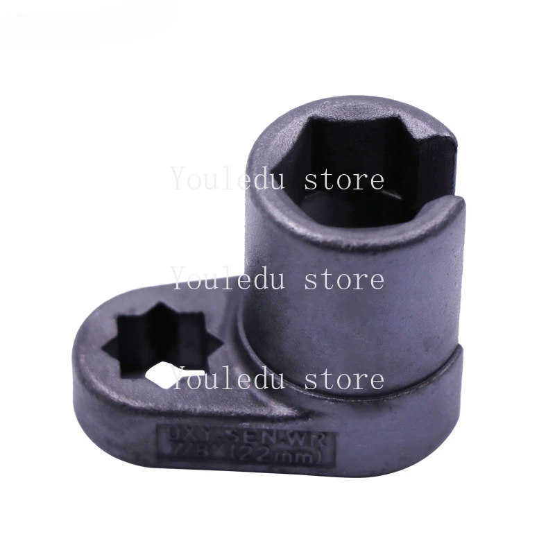 Suitable for oxygen sensor removal wrench, automobile oxygen sensor sleeve removal tool 22mm tool