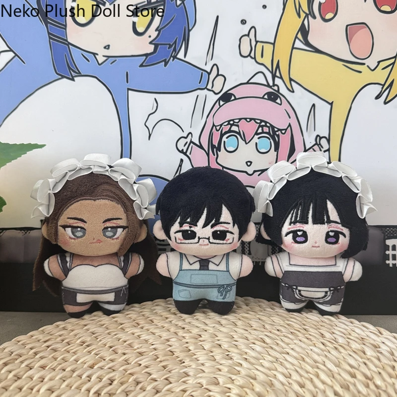 

Game alien stage hyuna ivan sua Doll Adorable Plush Doll Printed Starfish Body Pendant Cosplay Anime Keychain Toy 10cm
