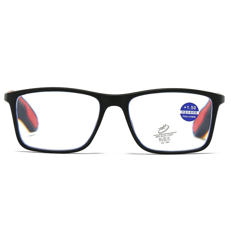 New Reading Glasses Men women Anti Blue Light Presbyopia Eyeglasses Antifatigue Computer Eyewear with +1.5 +2.0 +2.5 +3.0 +3.5