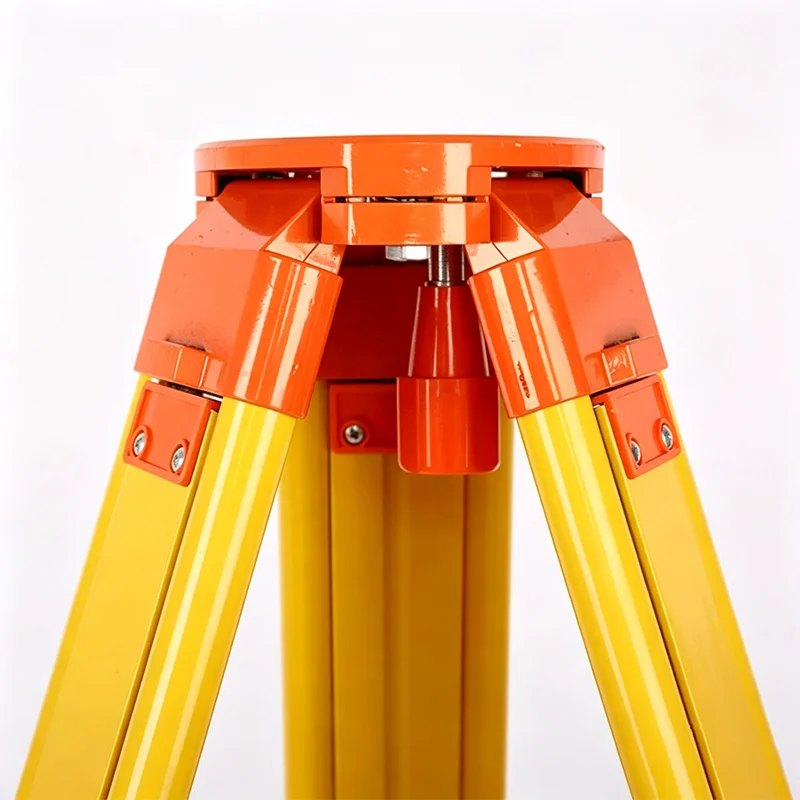 Surveying Tripod Aluminum Tripod for Leveling Instrument Auto Level Measuring Tool Tripod Stand