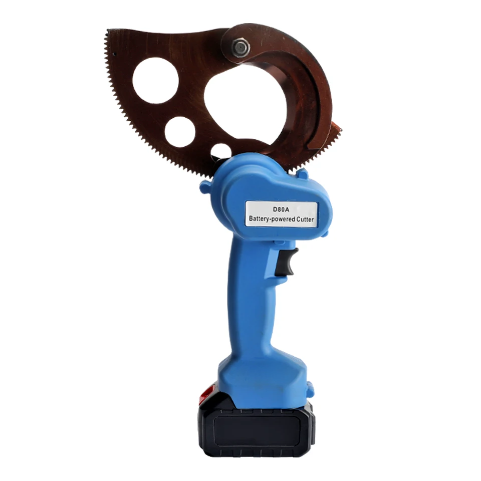 D-80A Cordless Mini Cable Cutter Copper/Aluminum Cable Shear