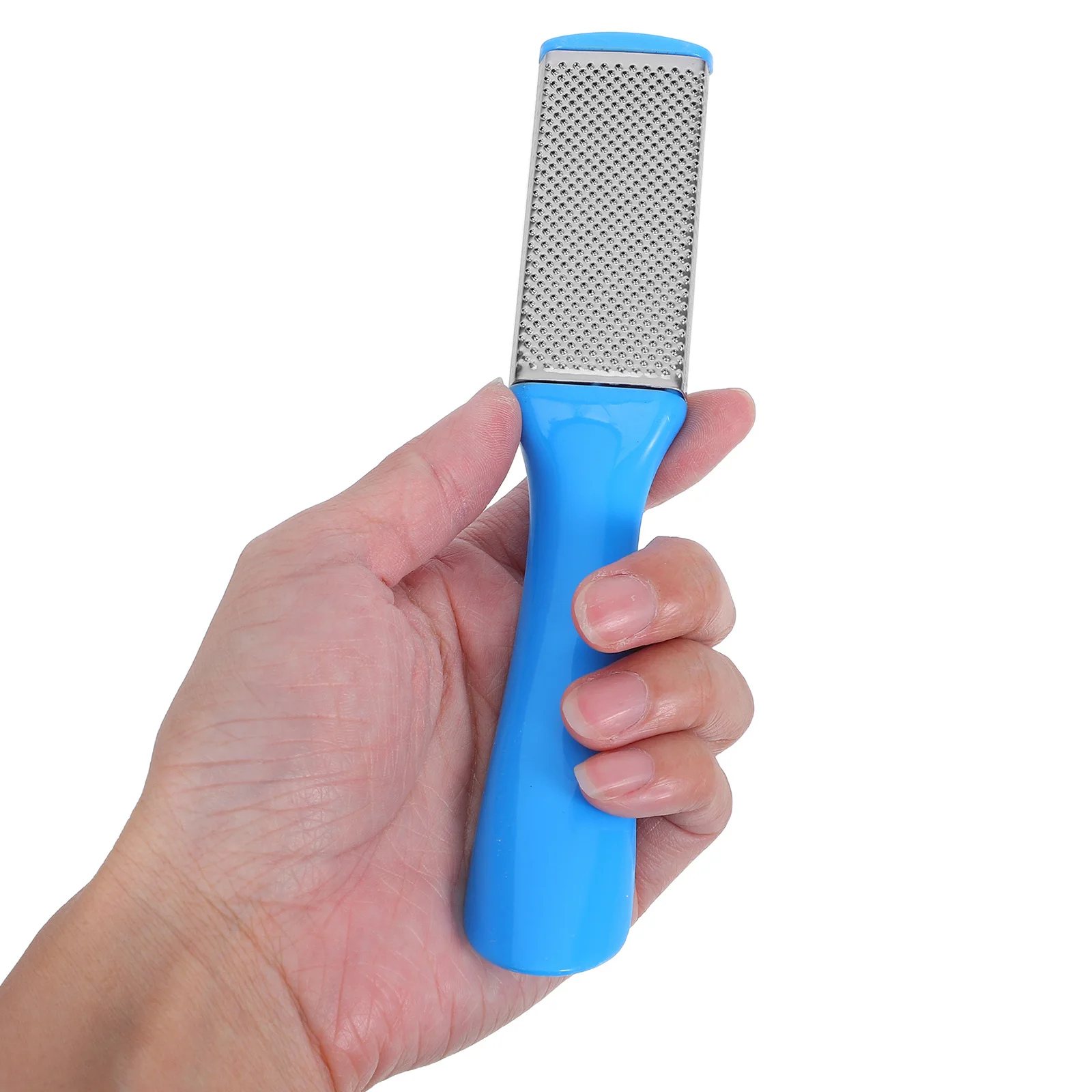 

2Pcs Foot File Dual Sided Pedicure Tool with Stainless Steel and Sandpaper Perfect for Dry Cracked Heels Care Foot Rasp Scraper