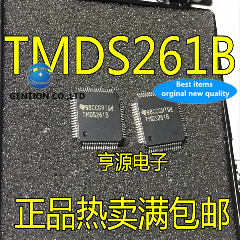 

5 шт. TMDS261BPAG TMDS261B TQFP-64 в наличии 100% новые и оригинальные