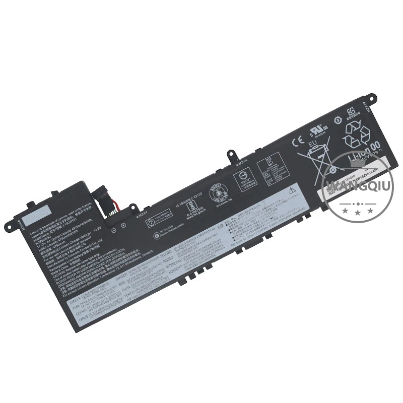 Wangqiu แบตเตอรี่แล็ปท็อปของแท้สำหรับ Lenovo XiaoXin Pro-13 2019 2020 2021 Pro13IML/13S 2019 2020 13ITL L19M3PD3 L19D3PD3