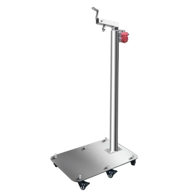 Adjustable Figure Display Stand with Neck Mount, Hanging Bracket