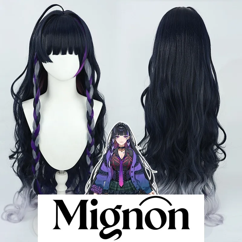 

VTuber Meloco Kyoran парик для косплея горячая распродажа парик для Рождества и Хэллоуина