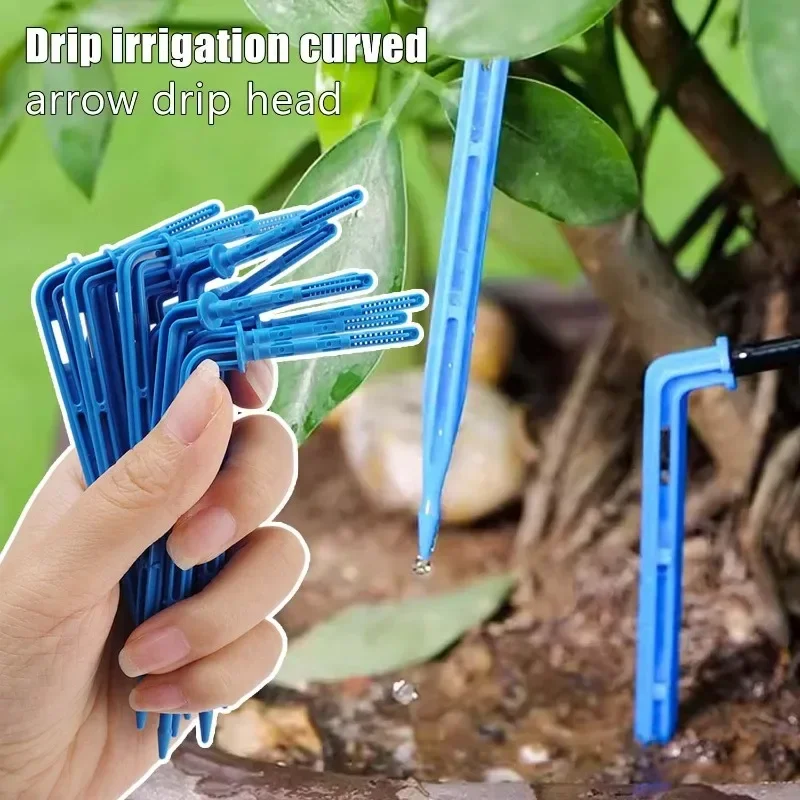 Self Watering Spikes Indoor Plants Flowers Automatic Drip Irrigation System Garden Watering Saving Micro Dripper Irrigation Kits