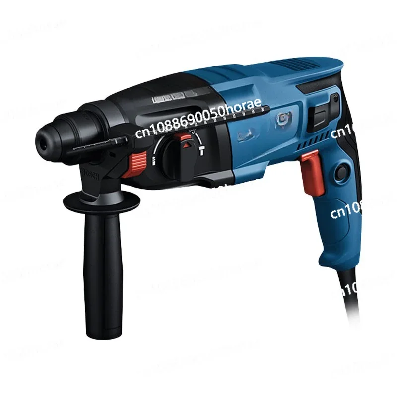 Hammer Impact Drill with Two or Three GBH220 Electric Pickaxes, Lightweight and Multifunctional for Household Use