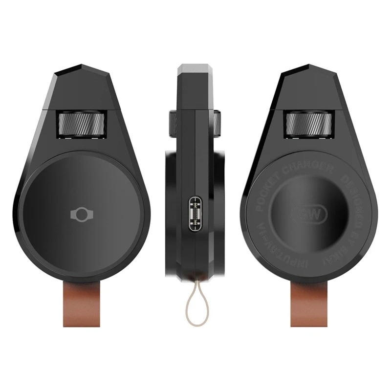 

Dual Type C Port Magnetic Charger Galaxy Watch 6/5/Pro/4/3/Active 2 USB Charger Dock for Watch 6/4 Classic-A75P