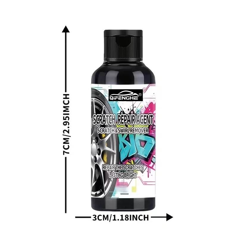 Car Scratch Remover by QIFENGHE - Paint & Wheel Scratch Repair