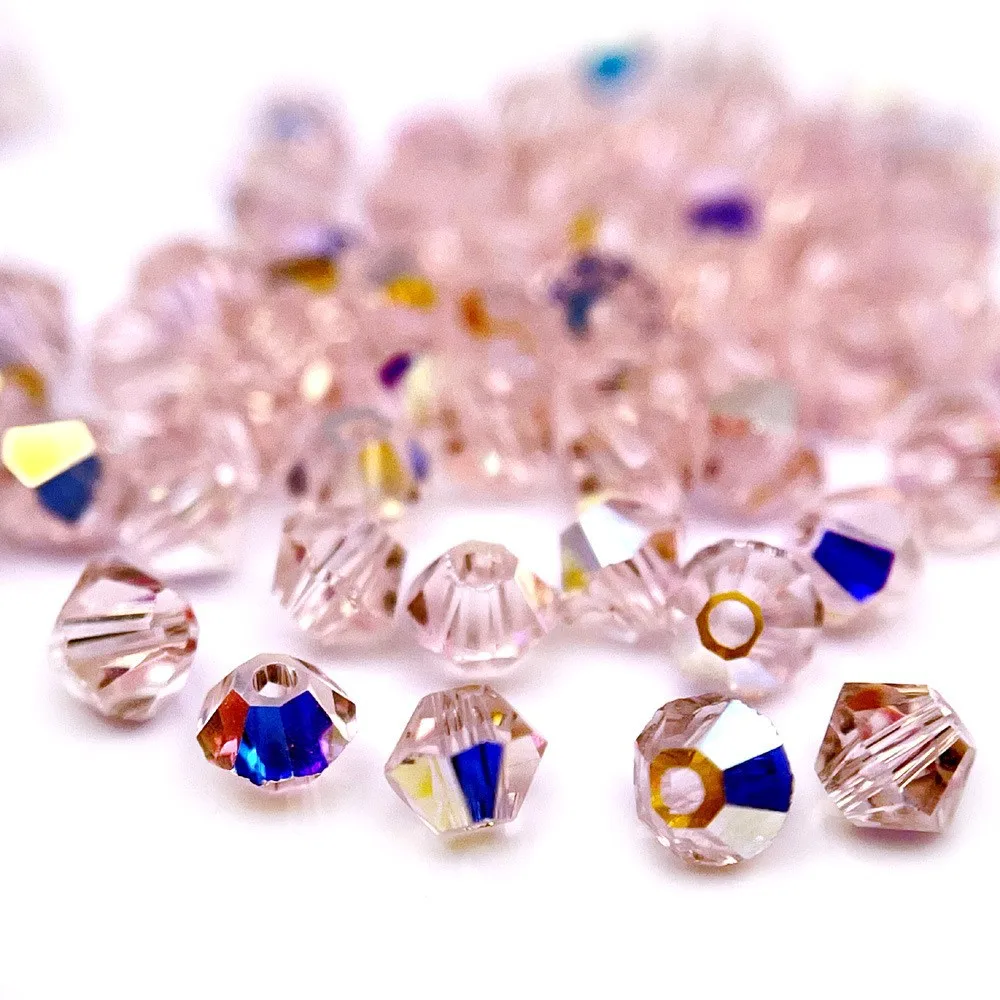 

200pcs Sparkling AAA grade imitation Shijia crystal diamond bead loose bead DIY bracelet jewelry