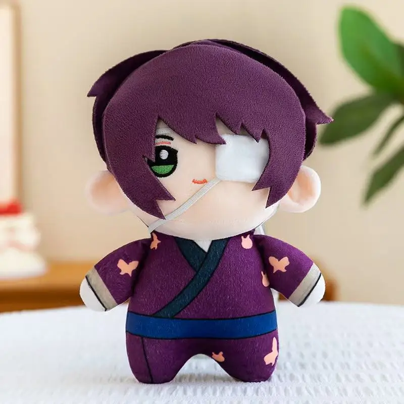 The Latest Silver Soul Series Dolls Kawaii Stuffed Plush Toys Figurines cartoon Anime Cute Gift Dolls Christmas Halloween