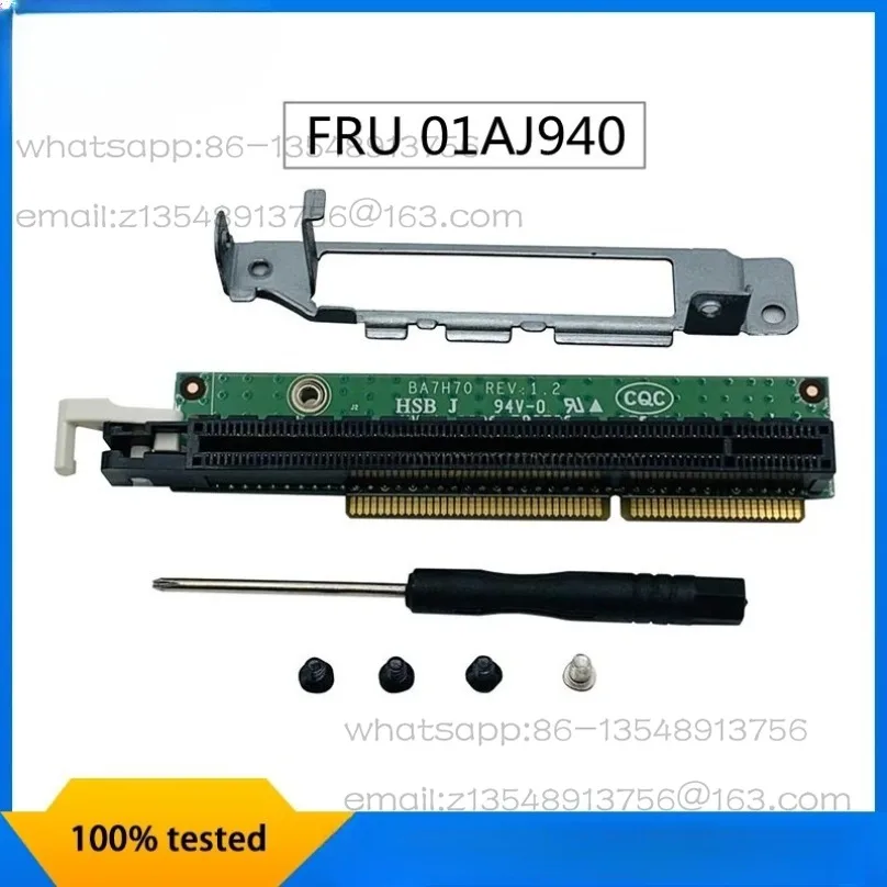 

Совершенно новая оригинальная вертикальная карта M920x m720q P330 PCIE16 01AJ940 100% тест, быстрая доставка