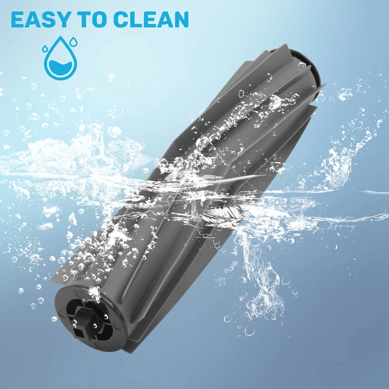 ABBK-Roller Side Brush Filter For ILIFE T20s Robot Vacuum Vacuum Cleaner Replacement Spare Parts