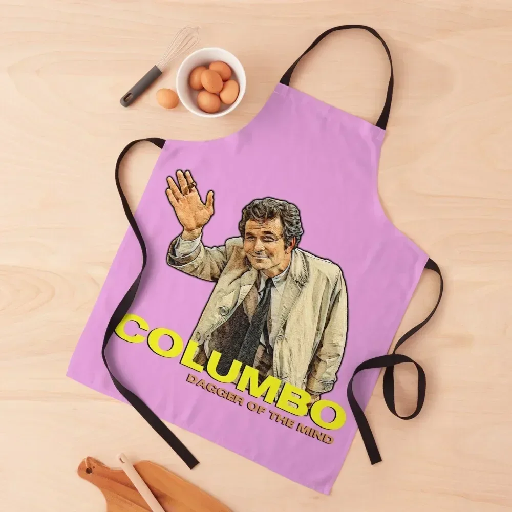 

He goes to London! Apron Women's Dresses Chef Uniform Woman Household Items kitchen clothes for men Apron