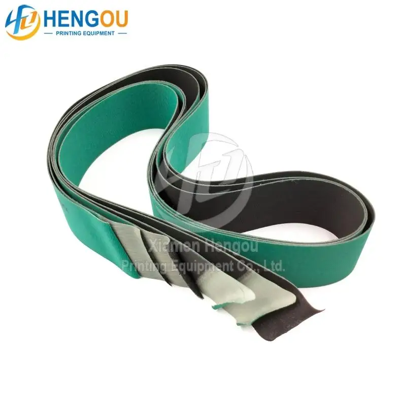 1305x54x1mm delivery belt for printing machine green belt