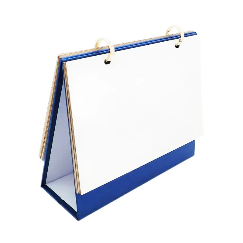 

3 Pcs/Lot Sublimation Blanks Calendar Photo Frames for Christmas New Year School Office Use Blank Customizable Picture Frame